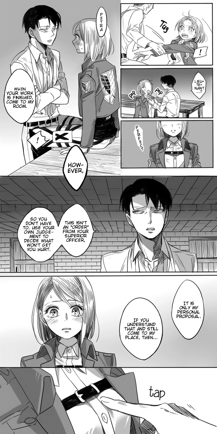 Hentai Manga Comic-Levi X Petra Manga-Read-13